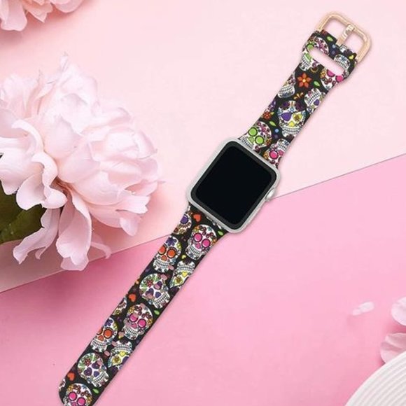 NEW Skull Apple Watch Band